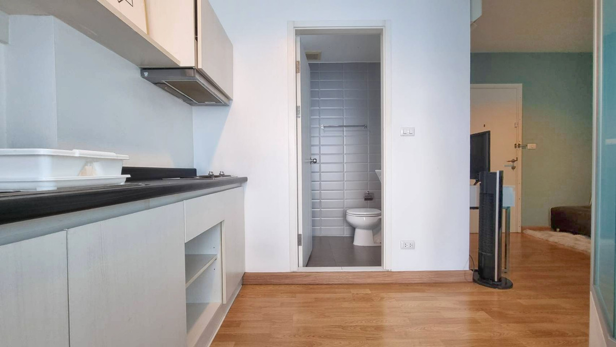 For SaleCondoRathburana, Suksawat : ✅️Lumpini Ville Ratburana-River View 1, 1 separate bedroom, largest room 26 sq m.