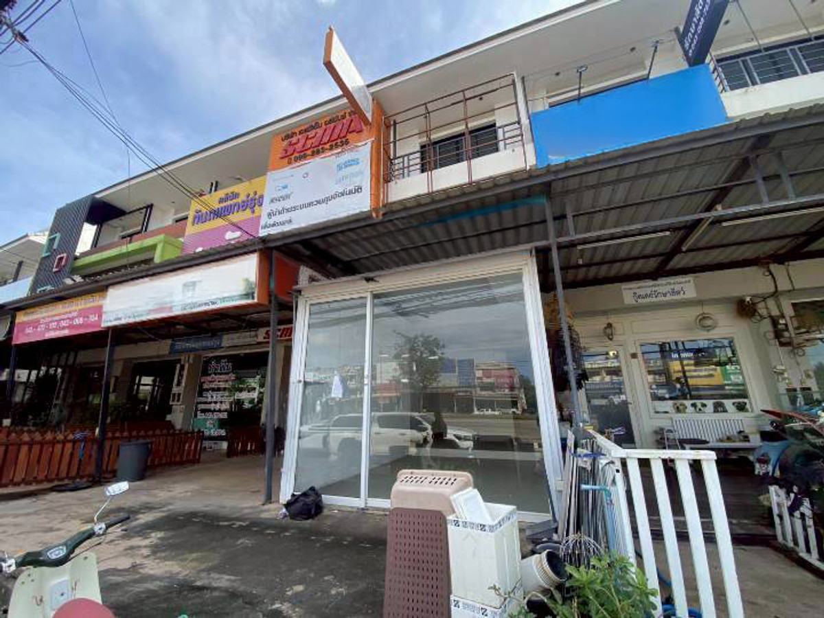 ขายอาคารพาณิชย์ขอนแก่น : BD 12199 : PS HOME มะลิวลัย์