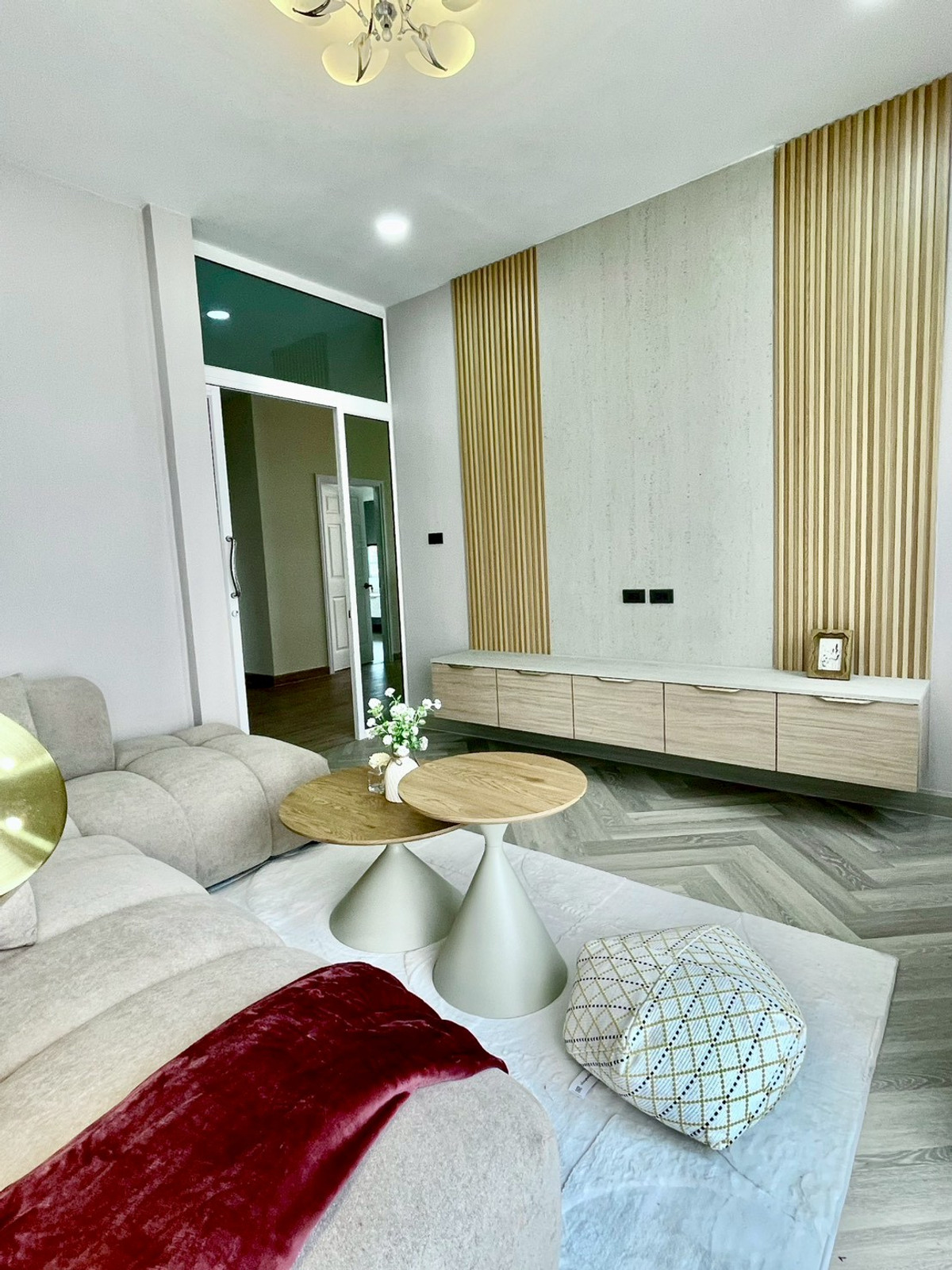 For SaleHousePattaya, Bangsaen, Chonburi : Park Avenue / 3 Bedrooms (For Sale), Park Avenue / 3 Bedrooms (FOR SALE) BEWN073