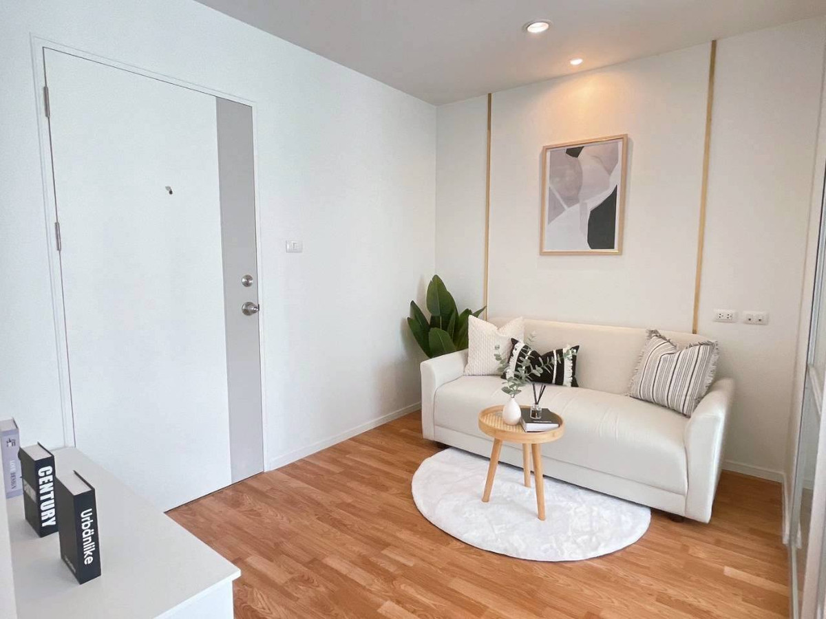 ขายคอนโดนวมินทร์ รามอินทรา : K-6742  ห้องตกแต่งใหม่✨️ พร้อมอยู่ ขาย LPN พาร์ค นวมินทร์ - ศรีบูรพา พร้อมอยู่