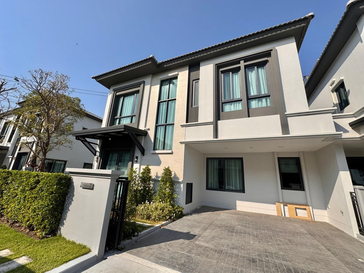 For RentSamut Prakan,Samrong : 💥ForRent💥3Bed •  Grande Pleno Sukhumvit–Bangna 🏡 Near Mega Bangna 🐶🐱 Pet Friendly* Ready to move in ‼️  Fully Furnished ✨