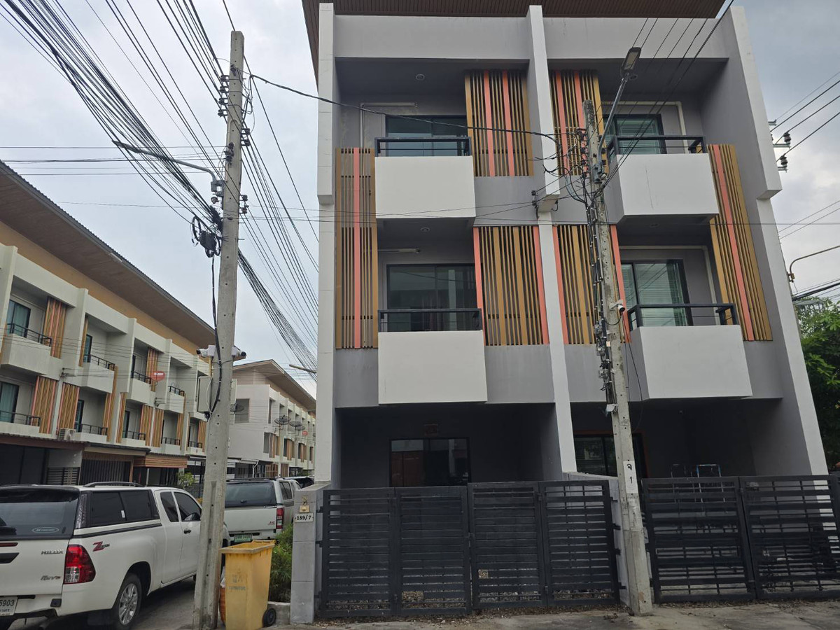 For SaleShop HouseKaset Nawamin,Ladplakao : KBA2 6006092 : Baan The Symphony