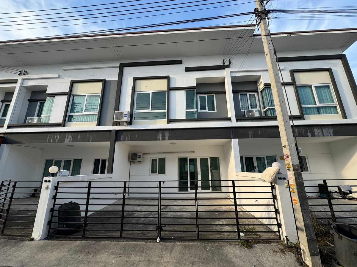 ขายทาวน์โฮมนครปฐม : KBA2 2622989	: เก้ามงคลวิลเลจ พุทธมณฑลสาย 5