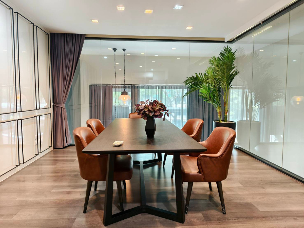 โฮมออฟฟิศบางนา แบริ่ง ลาซาล : ขาย/ให้เช่า โฮมออฟฟิศ 4 ชั้น Cascade Bangna (คาสเคด บางนา) 270 ตร.ม. ติดถนนใหญ่ ใกล้เมกาบางนา ที่จอดรถกว่า 300 คัน