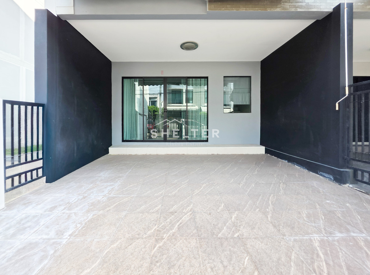 For SaleTownhomeRamkhamhaeng, Hua Mak : Townhome near MRT Orange Ramkhamhaeng, can connect to the entire line along the expressway - Ramkhamhaeng - Rama 9 🚘