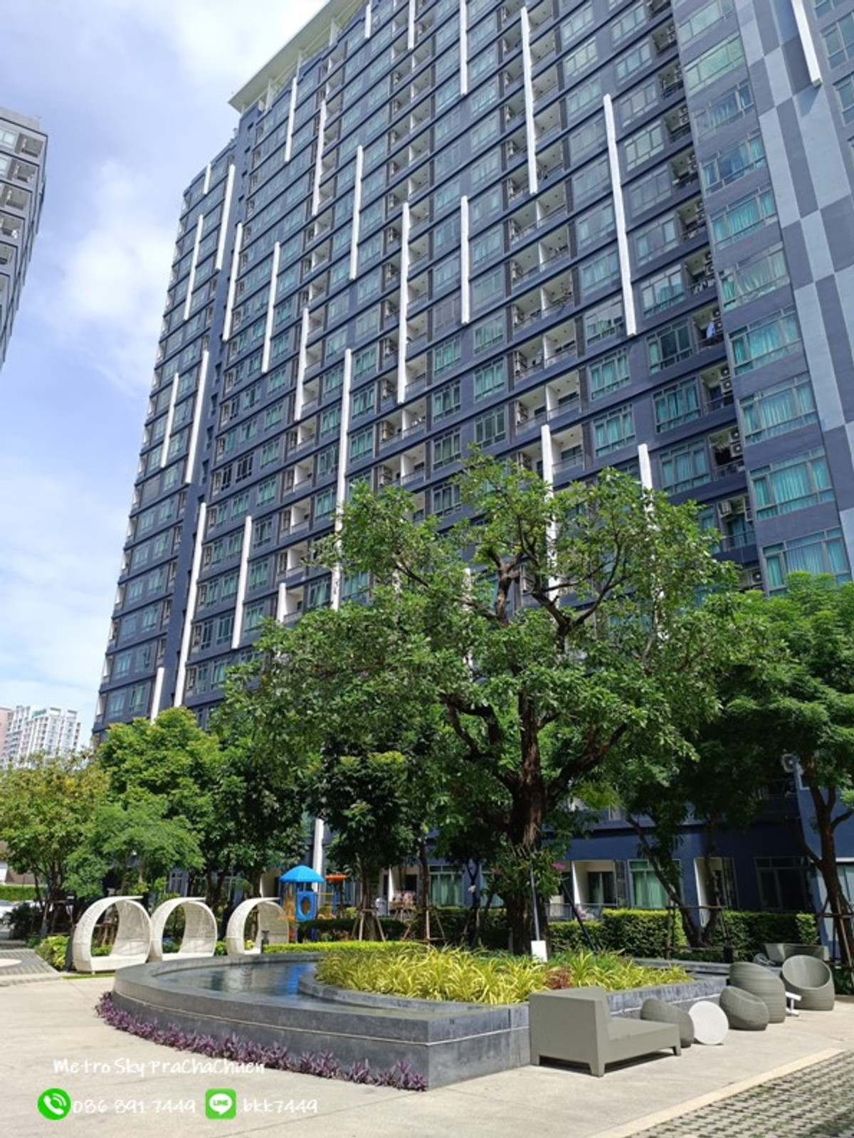 For SaleCondoBang Sue, Wong Sawang, Tao Pun : ✅✅Condo for sale, Metro Sky Bang Sue-Prachachuen, 1 bedroom, 1 bathroom, pool view, price lower than appraisal. Bang Son BTS Station