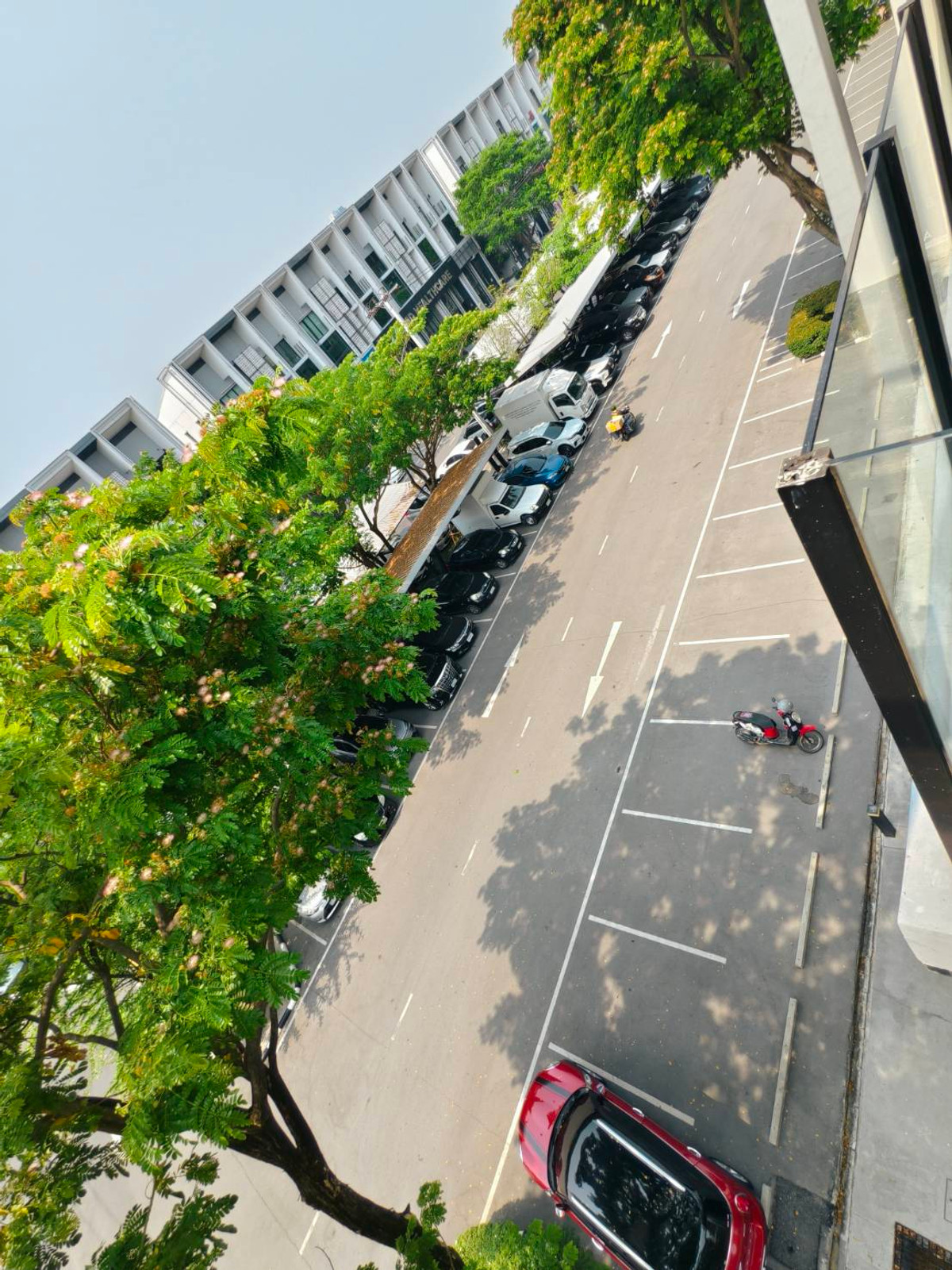 โฮมออฟฟิศบางนา แบริ่ง ลาซาล : ขาย/ให้เช่า โฮมออฟฟิศ 4 ชั้น Cascade Bangna (คาสเคด บางนา) 270 ตร.ม. ติดถนนใหญ่ ใกล้เมกาบางนา ที่จอดรถกว่า 300 คัน