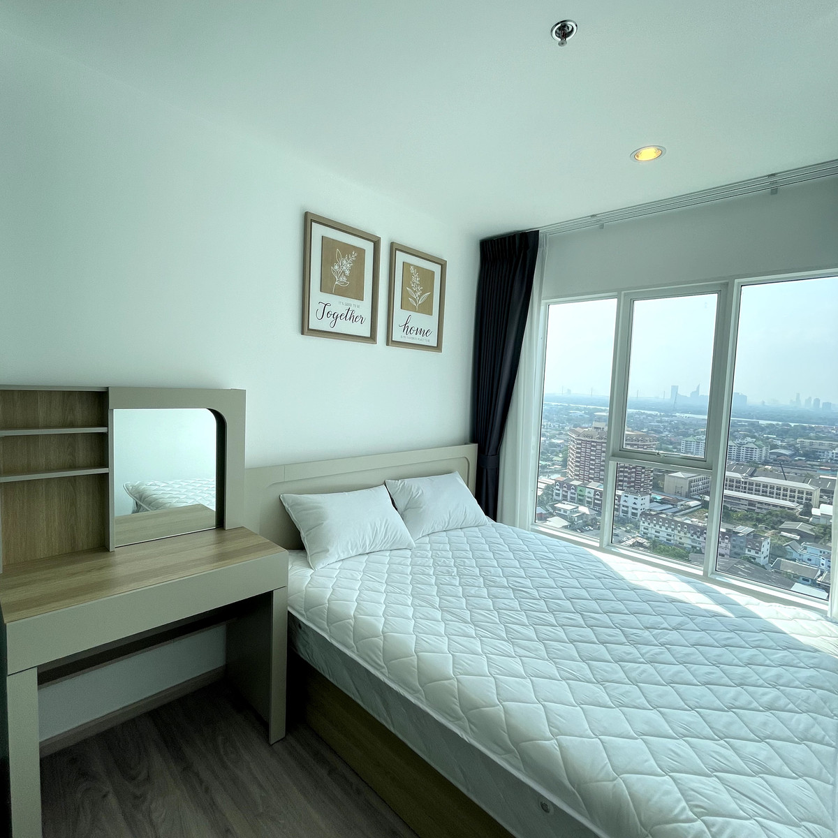 ให้เช่าคอนโดบางนา แบริ่ง ลาซาล : ให้เช่าใกล้BTS บางนา 350 เมตร - คอนโดรีเจ้นท์ โฮม บางนา 