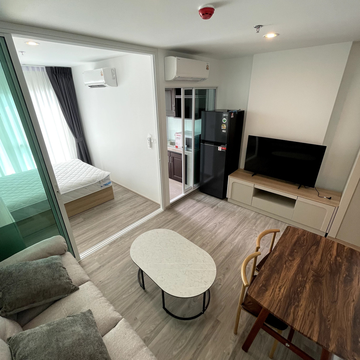 ให้เช่าคอนโดบางนา แบริ่ง ลาซาล : ให้เช่าใกล้BTS บางนา 350 เมตร - คอนโดรีเจ้นท์ โฮม บางนา 