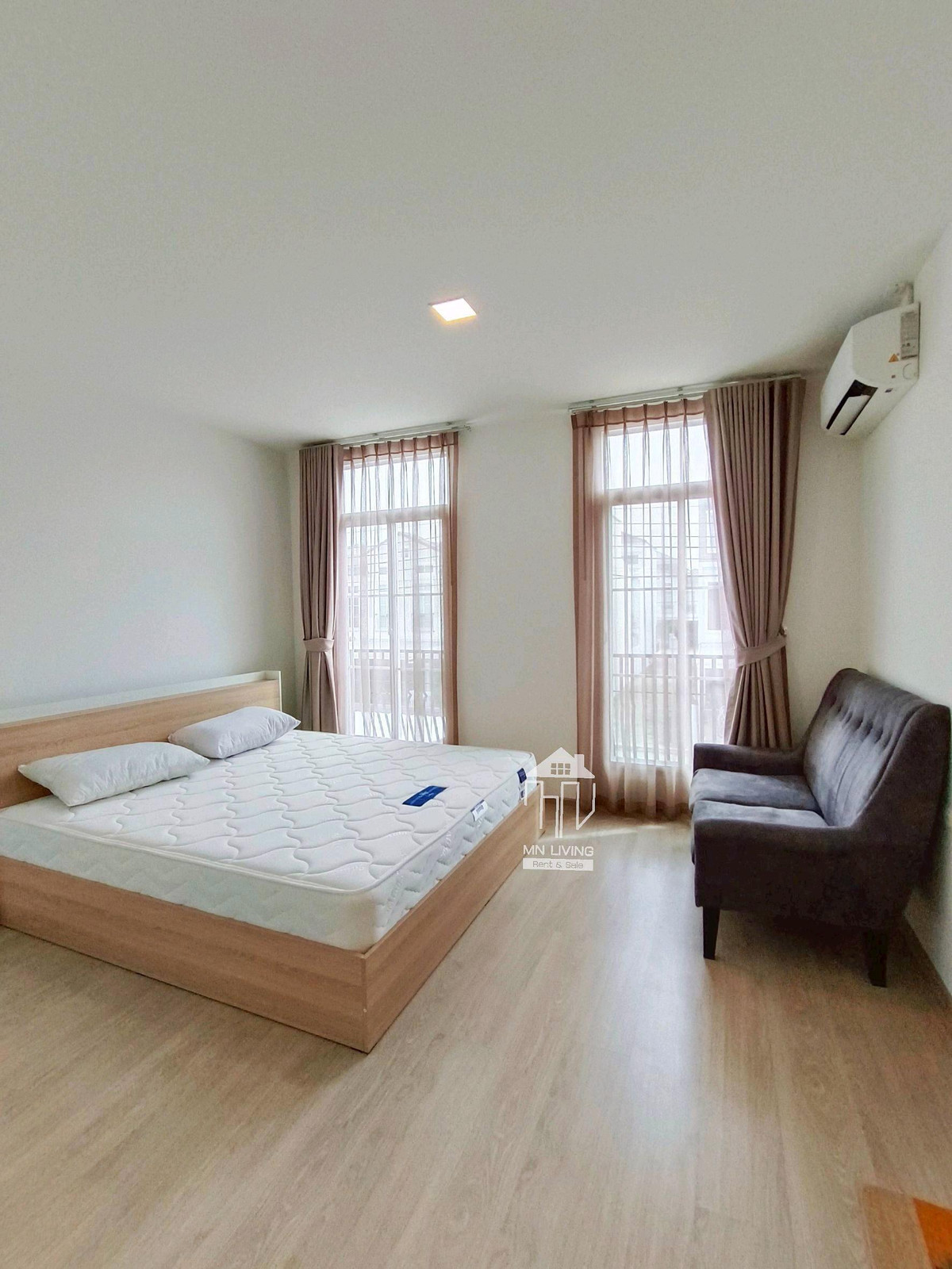 ให้เช่าทาวน์โฮมบางนา แบริ่ง ลาซาล : ให้เช่าทาวน์โฮม 2 ชั้น บ้านสวยตรงปก โครงการ อินดี้ 2 บางนา-รามคำแหง 2 โครงการทำเลดี ใกล้เมกาบางนา