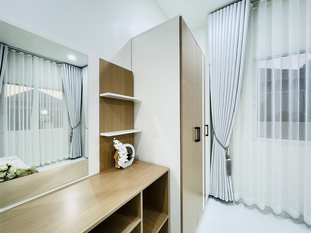 For SaleHousePattaya, Bangsaen, Chonburi : Ratanakorn Village 24 / 2 Bedrooms (FOR SALE) BEWN058