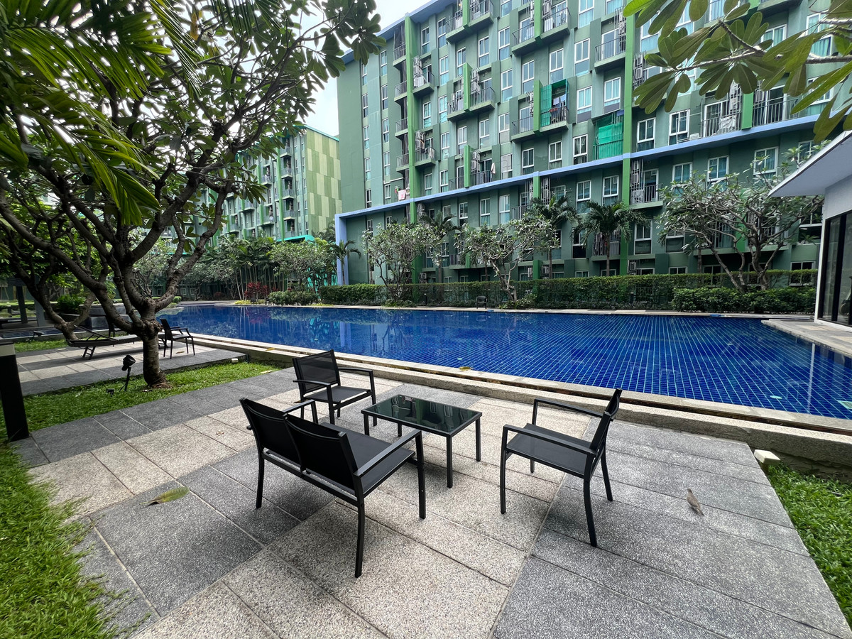 ให้เช่าคอนโดนวมินทร์ รามอินทรา : 📢 (ห้องพร้อมอยู่) ให้เช่าคอนโด Parc Exo เกษตร-นวมินทร์ มีเครื่องซักผ้า 