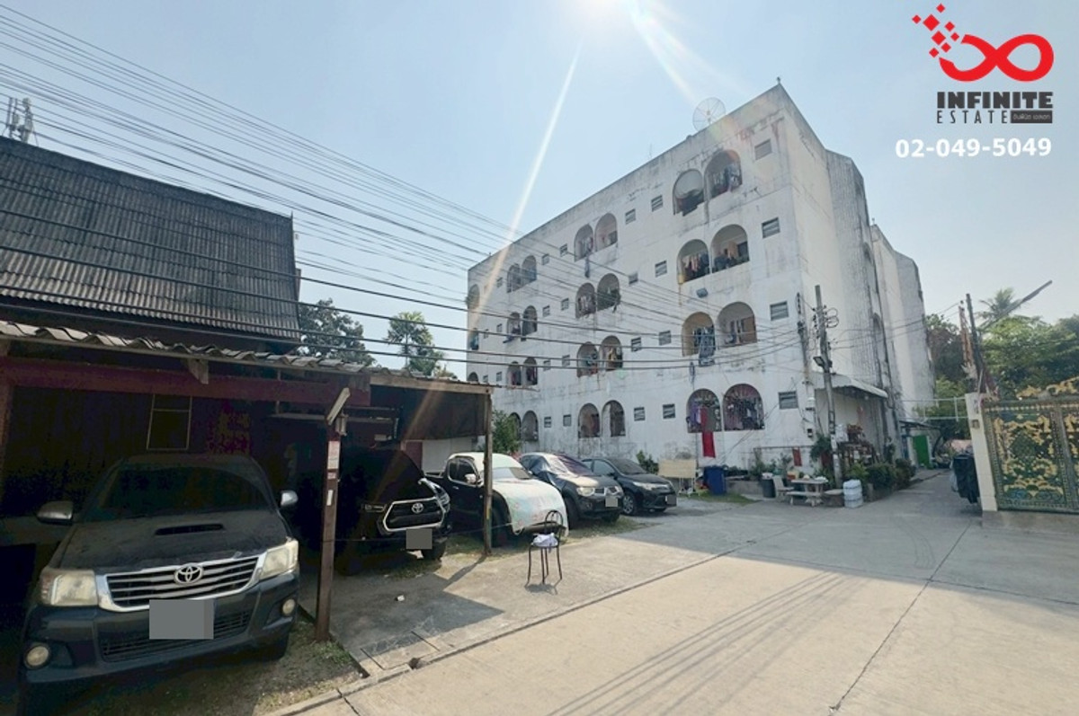 For SaleBang kae, Phetkasem : Apartment for sale, 509 sq m., near The Mall Bang Khae, 4 floors, 2 buildings, 108 rooms, Phetkasem Road.