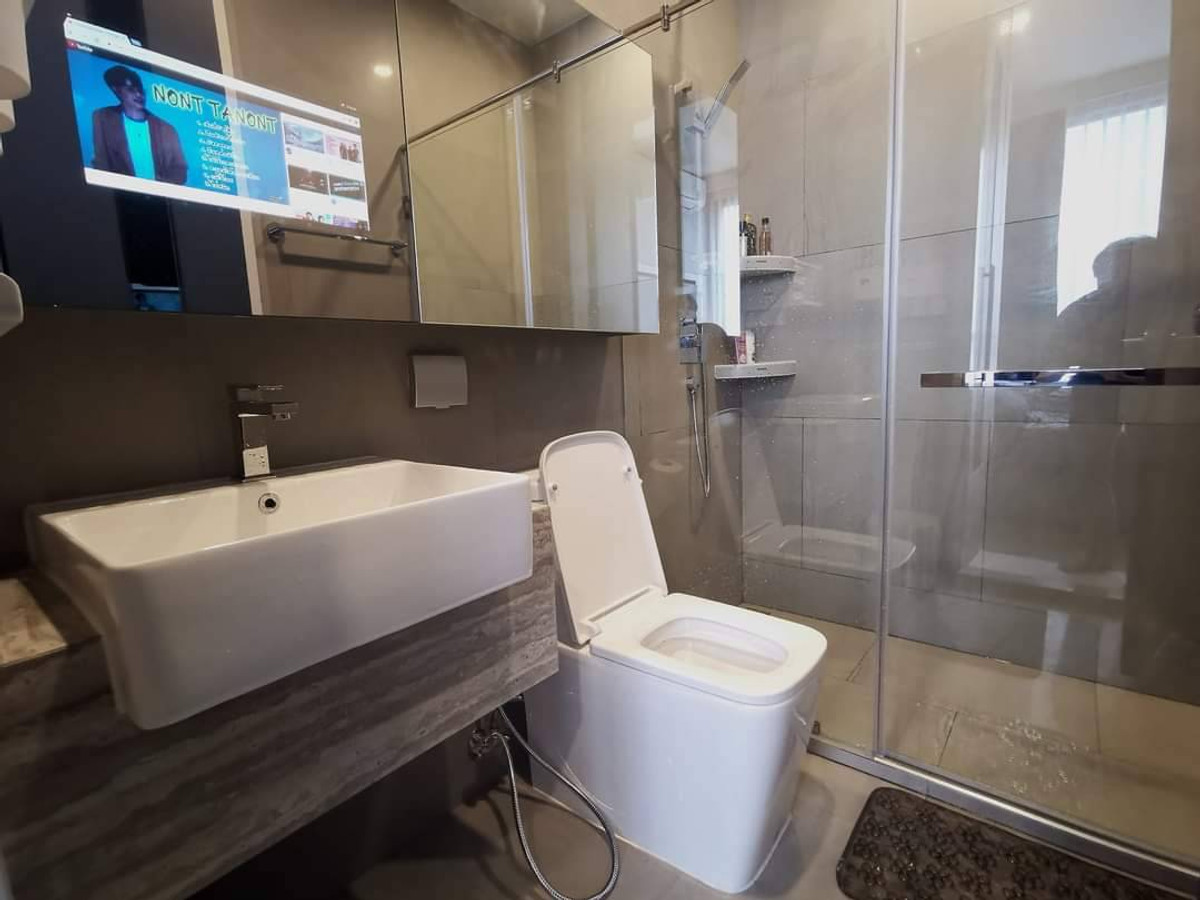 ให้เช่าคอนโดราชเทวี พญาไท : 👑 Premium Room - 1 Bed Plus+ Park Origin Phayathai  - Luxury Condo มีห้องทำงานแยกเป็นสัดส่วน 35  SQ.M. Fuulu furnished - 32K per month 