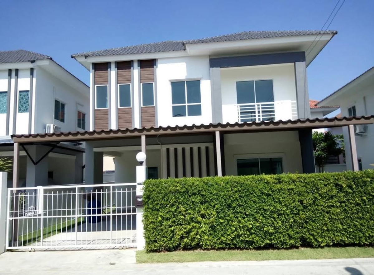 ให้เช่าบ้านพระราม 5 ราชพฤกษ์ บางกรวย : 🏡 ให้เช่า / V า ย  บ้านไม่เคยเข้าอยู่ สภาพสวย ม. Lanceo Crib ปิ่นเกล้า-พระราม 5**