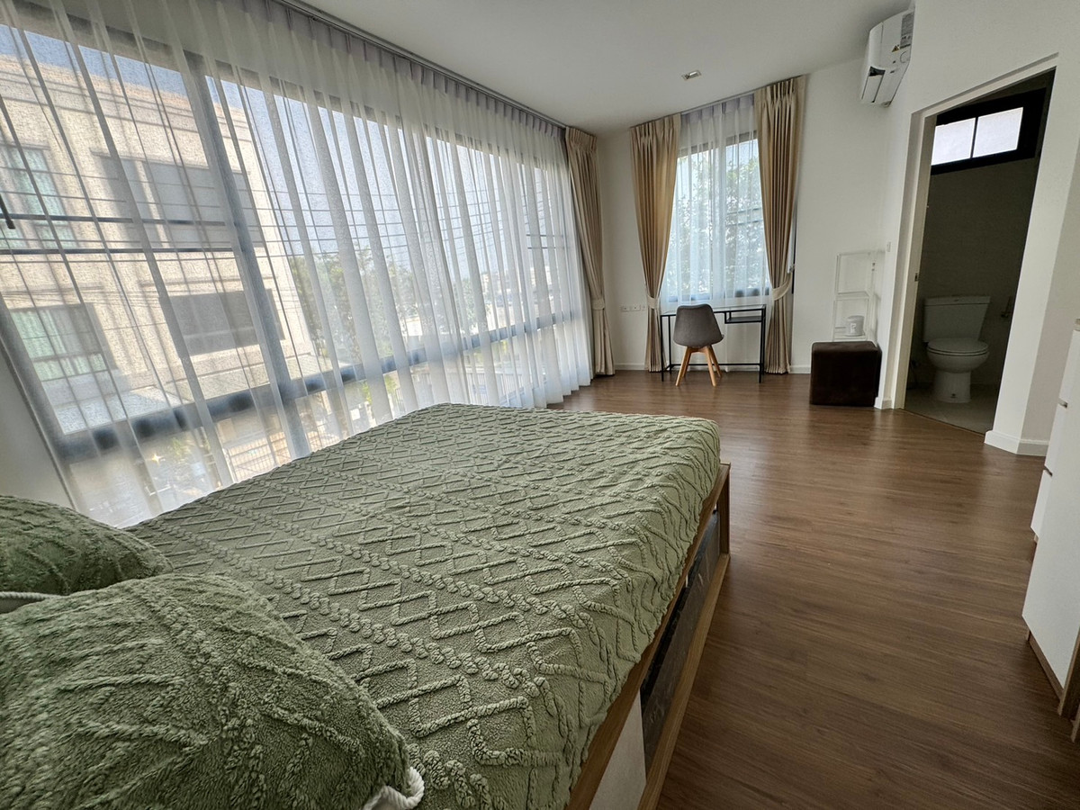 ให้เช่าทาวน์โฮมอ่อนนุช อุดมสุข : ให้เช่าทาวน์โฮม 3 ชั้นใหม่ Q Prime สุขุมวิท77 (46 ตร.ว.) 3 นอน 4 น้ำ หลังมุม มีสวนส่วนตัว