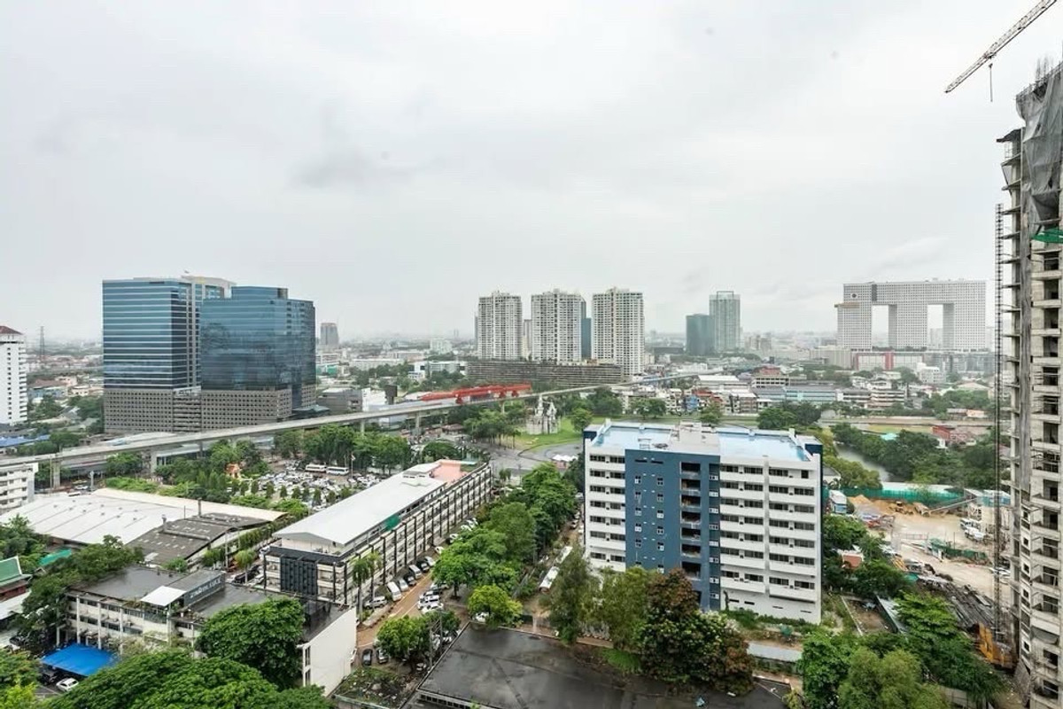For SaleCondoLadprao, Central Ladprao : Abstract Phahonyothin Park. for sale - 0816037454