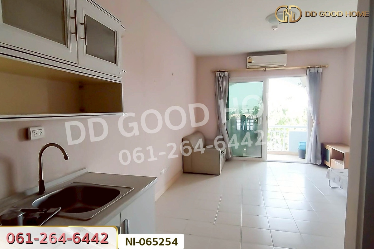 ขายคอนโดนครปฐม : NI-065254 บ้านฟูลเฮ้าส์ คอนโดมิเนียม ซ.เพชรเกษม 130 ใกล้ Big C อ้อมใหญ่