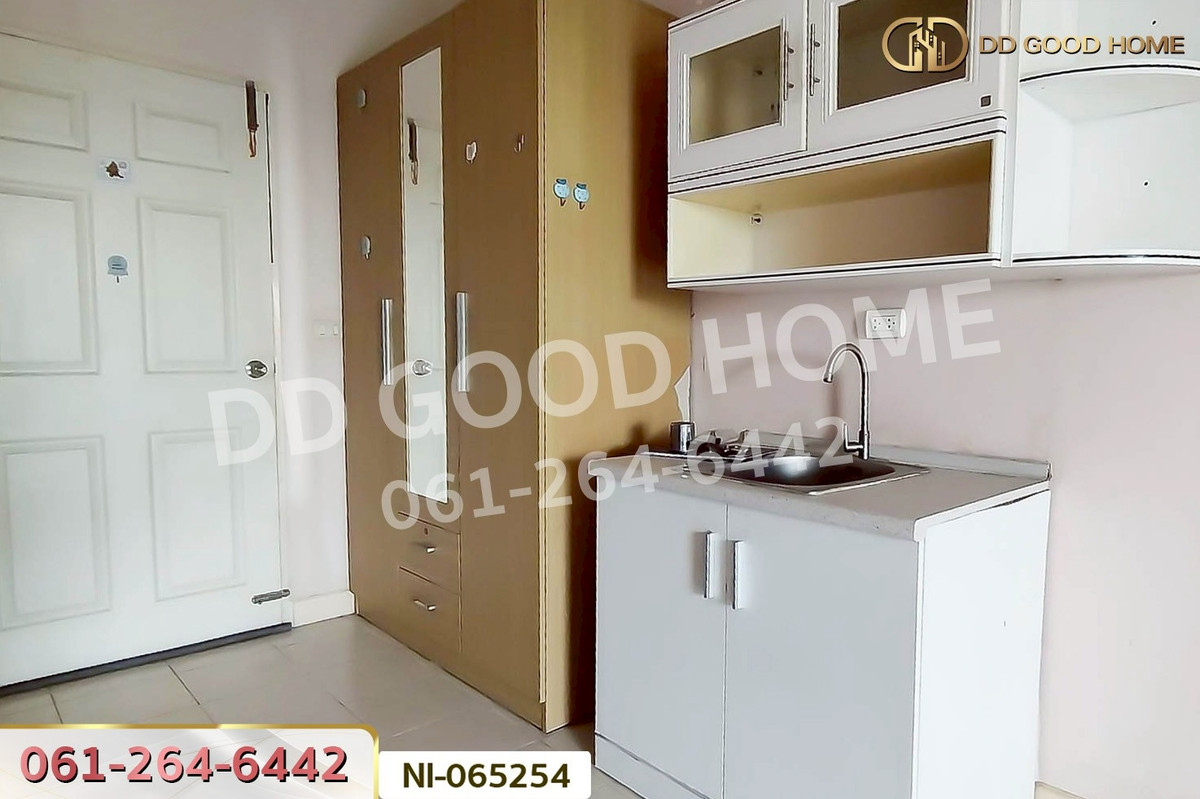 ขายคอนโดนครปฐม : NI-065254 บ้านฟูลเฮ้าส์ คอนโดมิเนียม ซ.เพชรเกษม 130 ใกล้ Big C อ้อมใหญ่