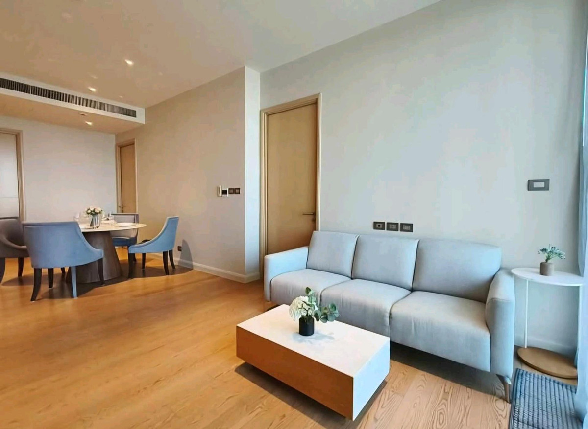 ให้เช่าคอนโดวงเวียนใหญ่ เจริญนคร : คอนโดให้เช่า Magnolias Waterfront Residences ติด ICONSIAM วิวแม่น้ำ