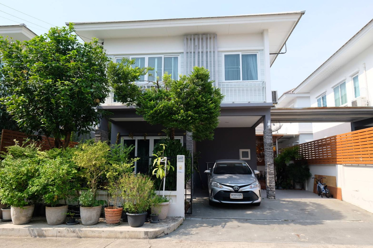 ให้เช่ามหาชัย สมุทรสาคร : ให้เช่าบ้าน ม.สารินอเวนิว พร้อมเฟอร์นิเจอร์