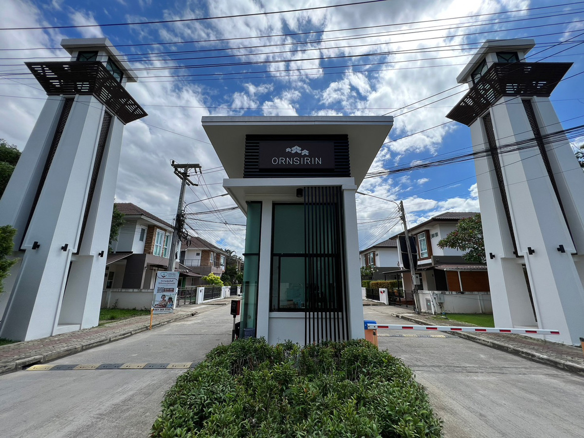 For SaleHouseChiang Mai : CIMB 0814 : Ornsirin 11
