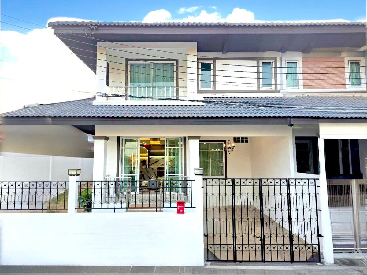 For RentPattaya, Bangsaen, Chonburi : Chokchai Home Garden Village 4 / 4 Bedrooms (FOR RENT) BEWN078