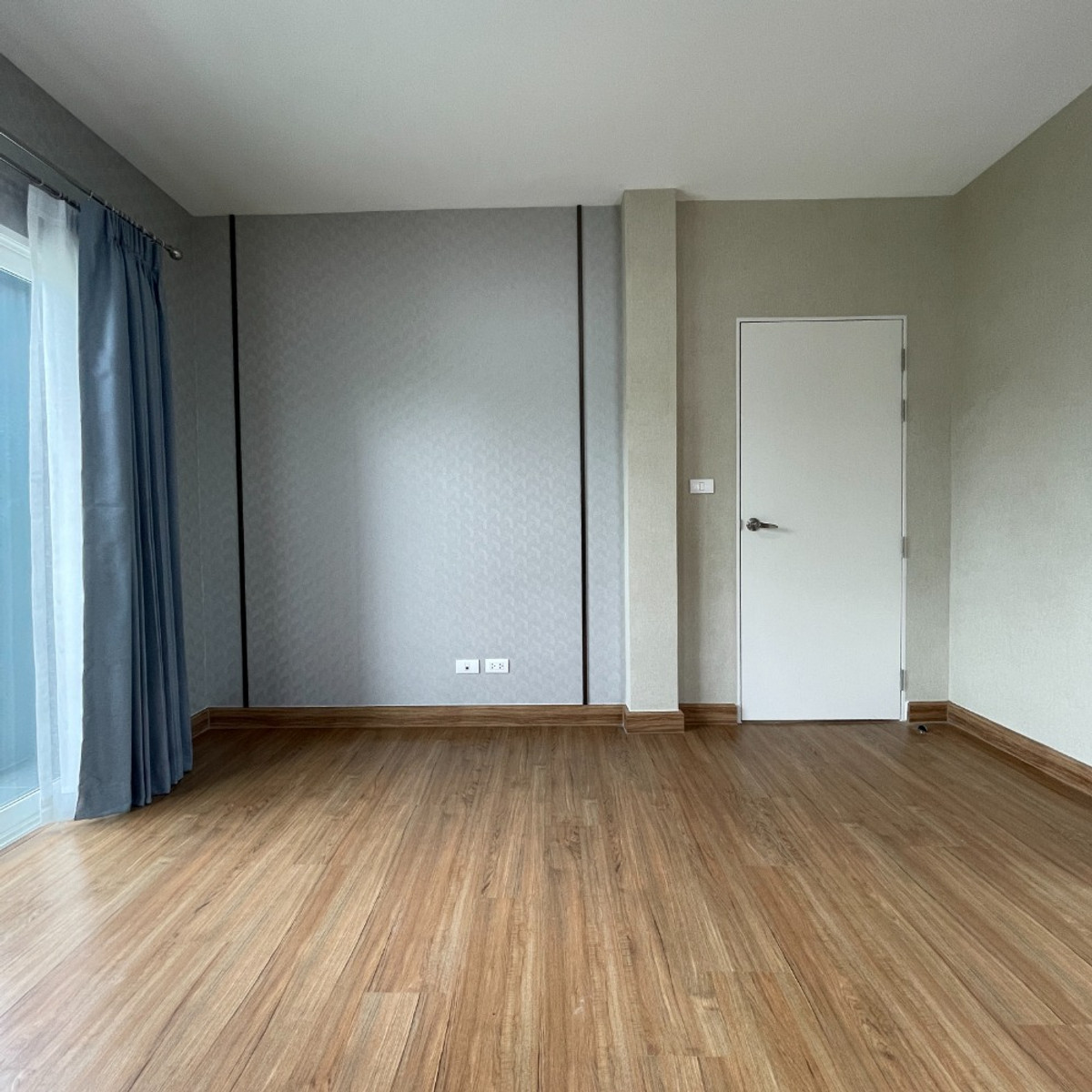 For RentSamut Prakan,Samrong : K-6748 For rent! Twin house Grand Pleno Mega Bangna, ready to move in, near Mega Bangna.