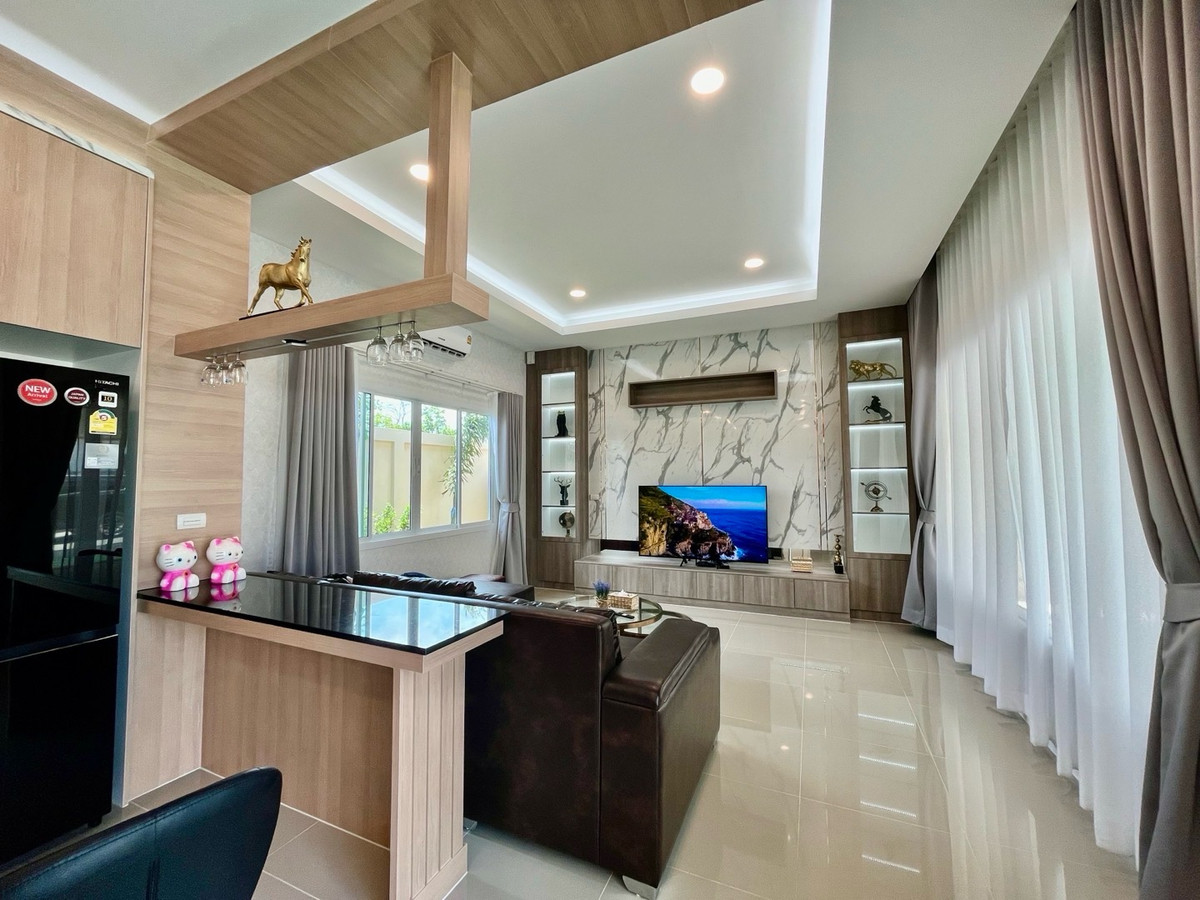 ให้เช่าบ้านพัทยา บางแสน ชลบุรี สัตหีบ : house for rent @Huay yai 