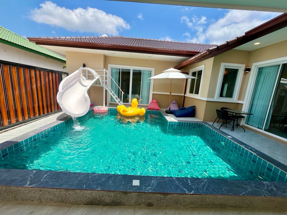 ให้เช่าบ้านพัทยา บางแสน ชลบุรี สัตหีบ : house for rent @Huay yai 