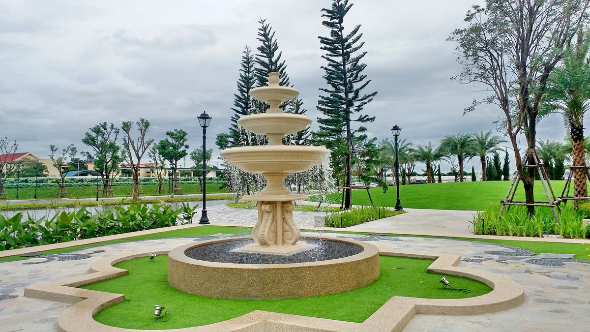 ขายบ้านบางนา แบริ่ง ลาซาล : ขายบ้านหรู นันทวัน บางนา กม.7 Type L