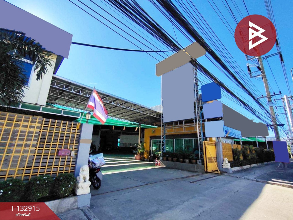 For SaleLandChachoengsao : Land for sale with buildings, area 3 rai 88.6 square wah, Bang Phra, Chachoengsao.