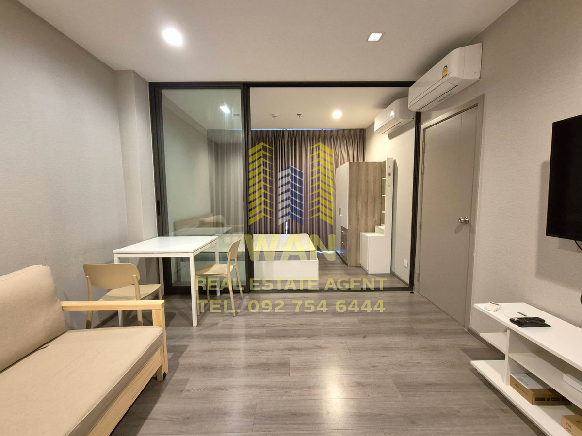 ให้เช่าคอนโดรัตนาธิเบศร์ สนามบินน้ำ พระนั่งเกล้า : ให้เช่า The politan aqua ชั้น 57 ขนาด 31 ตร.ม. วิวแม่น้ำ เฟอร์นิเจอร์ เครื่องใช้ไฟฟ้าครบพร้อมอยู่