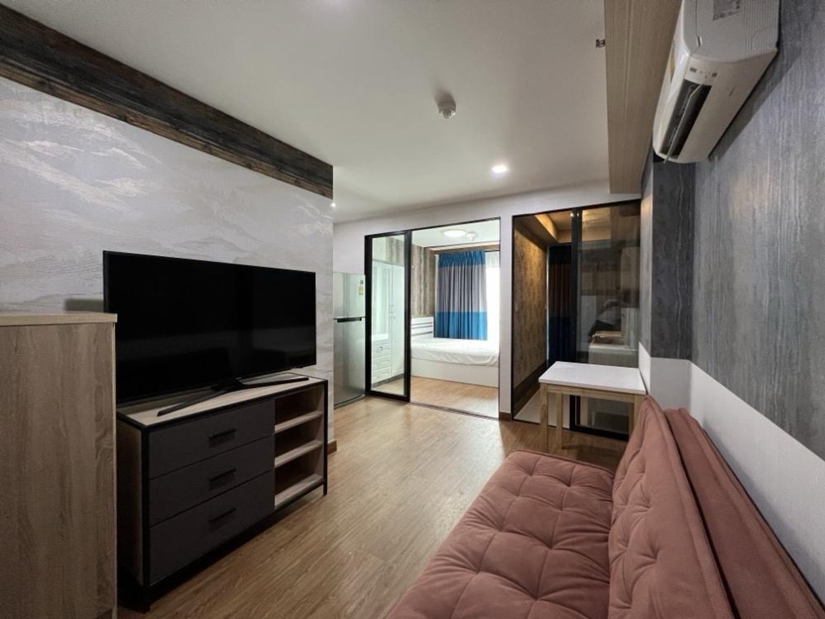 For SaleCondoVipawadee, Don Mueang, Lak Si : Selling below cost! Top 14 newly renovated rooms! South view, open view, 1 bedroom, 28 sq m, Knightsbridge, Sky City, Saphan Mai.