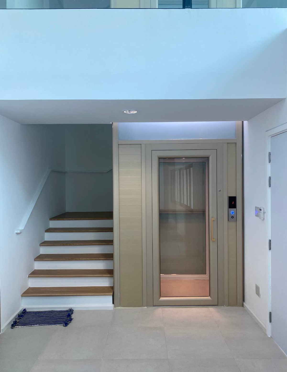 For SaleHouseOnnut, Udomsuk : ✨New house for sale in Pridi 14 area, 4 floors, 4 bedrooms, size 350 sq m., with furniture, has a built-in elevator, air conditioning throughout the house.