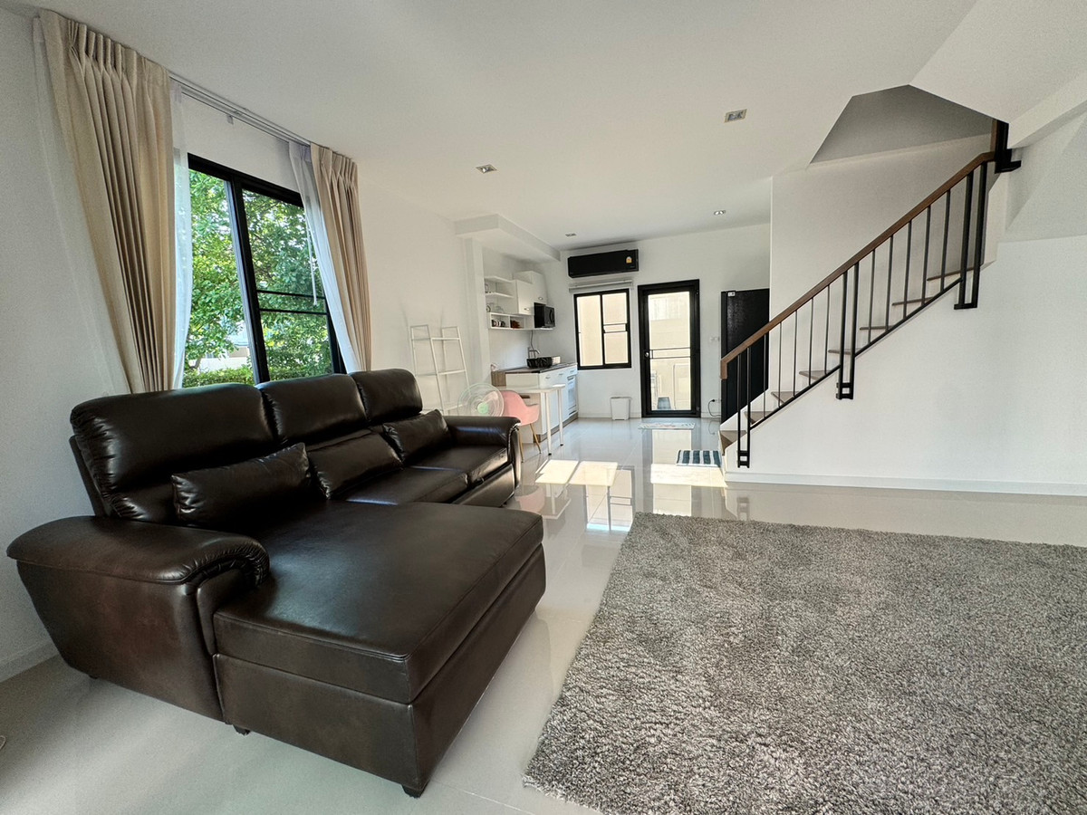 ให้เช่าทาวน์โฮมอ่อนนุช อุดมสุข : ให้เช่าทาวน์โฮม 3 ชั้นใหม่ Q Prime สุขุมวิท77 (46 ตร.ว.) 3 นอน 4 น้ำ หลังมุม มีสวนส่วนตัว