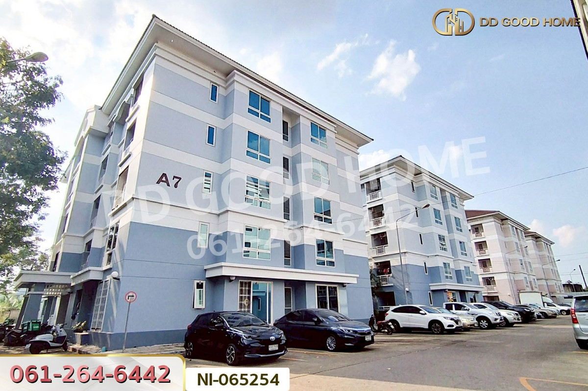 ขายคอนโดนครปฐม : NI-065254 บ้านฟูลเฮ้าส์ คอนโดมิเนียม ซ.เพชรเกษม 130 ใกล้ Big C อ้อมใหญ่