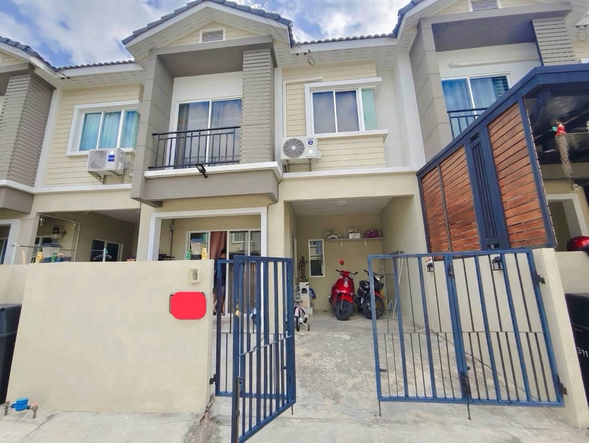 ขายทาวน์โฮมราษฎร์บูรณะ สุขสวัสดิ์ : ขายด่วน