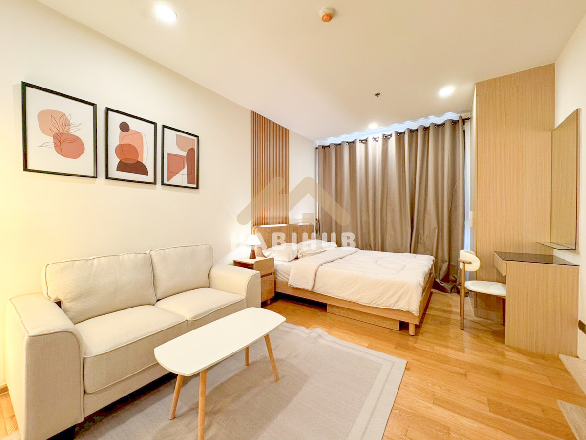 คอนโดวงเวียนใหญ่ เจริญนคร : 🏠✨ ฟิวส์ สาทร - ตากสิน | ขาย/ให้เช่าคอนโด 1 ห้องนอน (HBH-ST-187)