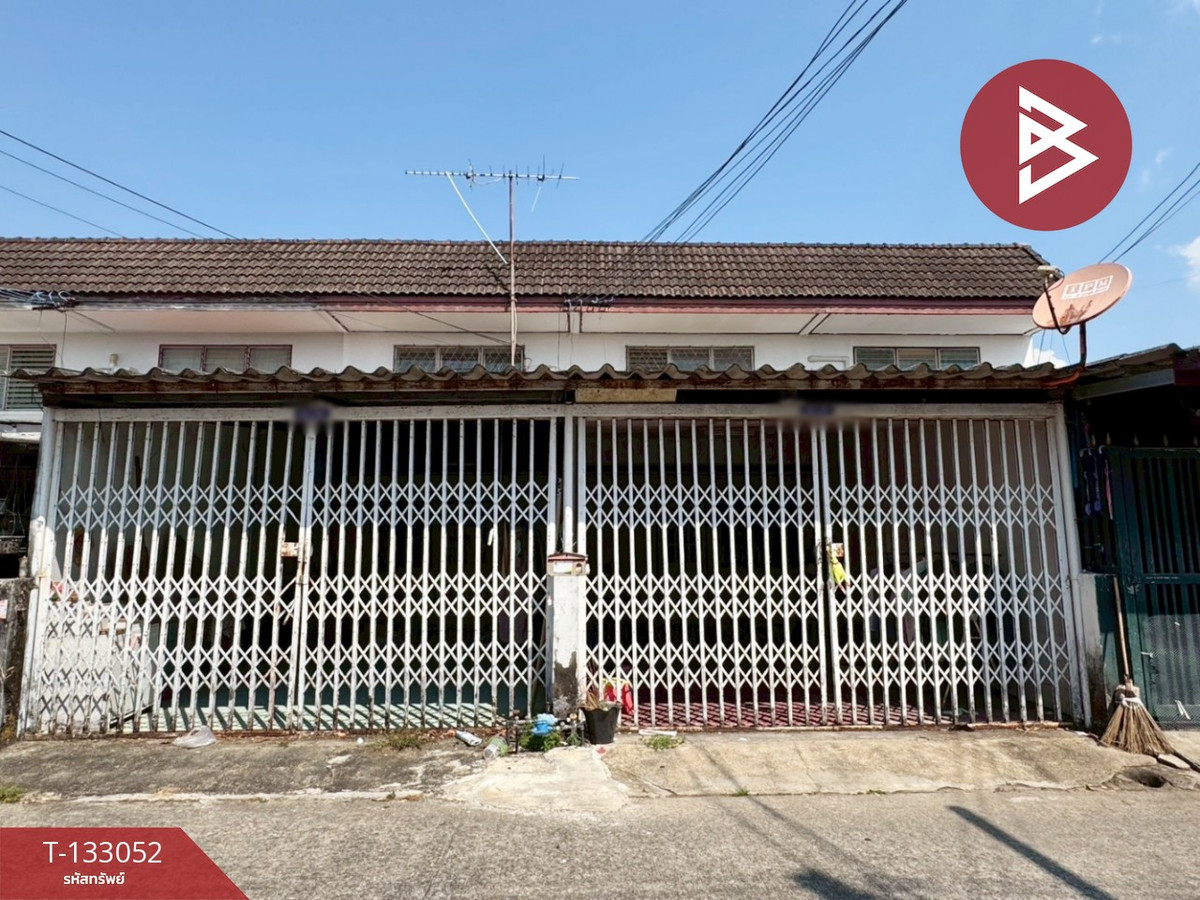 ขายทาวน์โฮมจันทบุรี : ขายทาวน์เฮ้าส์ 2 หลังติด เนื้อที่ 32.4 ตร.วา ท่าช้าง จันทบุรี