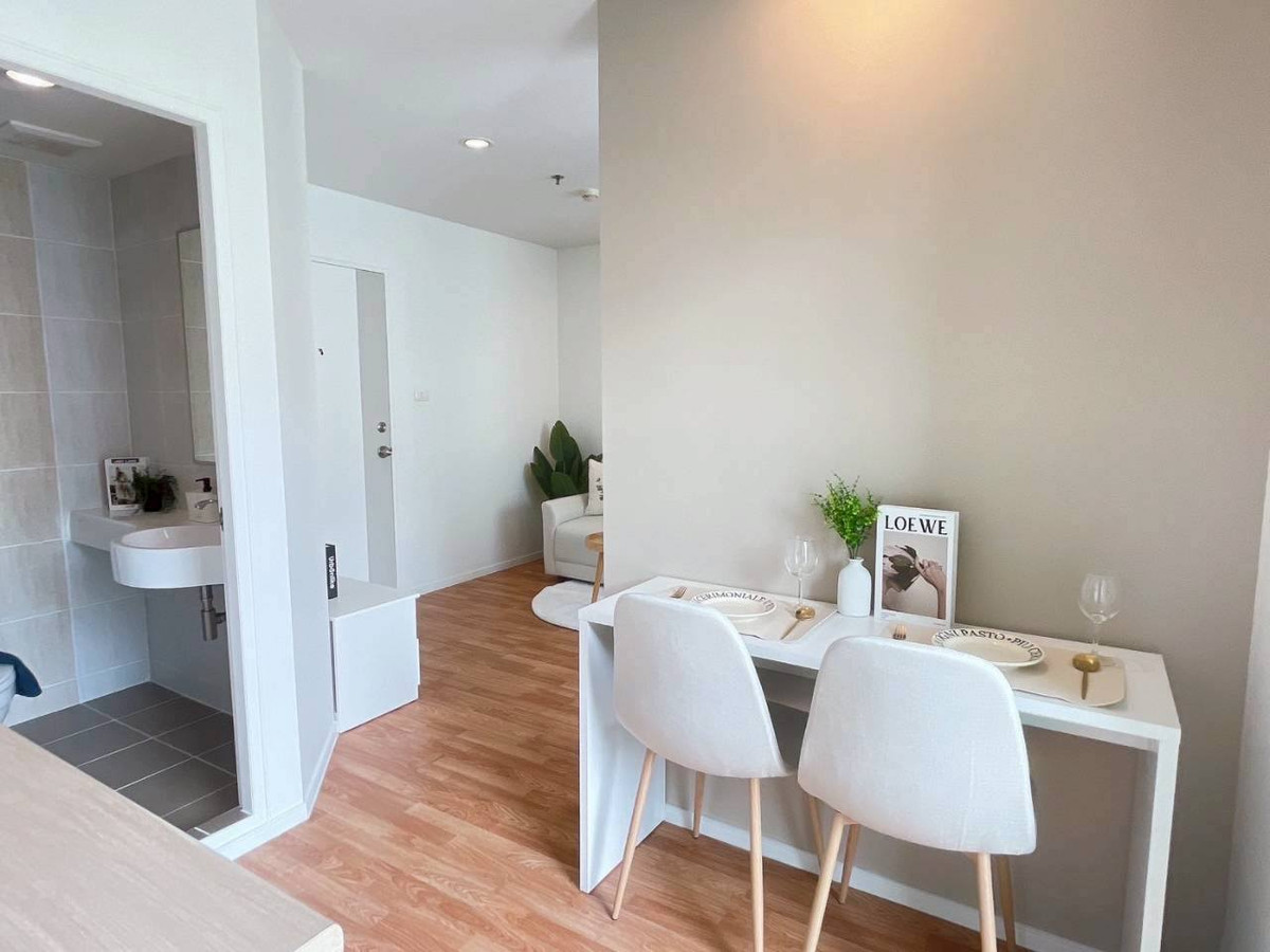 ขายคอนโดนวมินทร์ รามอินทรา : K-6742  ห้องตกแต่งใหม่✨️ พร้อมอยู่ ขาย LPN พาร์ค นวมินทร์ - ศรีบูรพา พร้อมอยู่