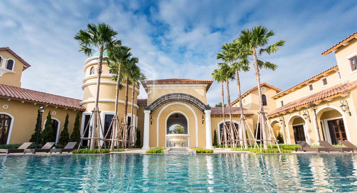 ขายบ้านบางนา แบริ่ง ลาซาล : ขายบ้านหรู นันทวัน บางนา กม.7 Type L