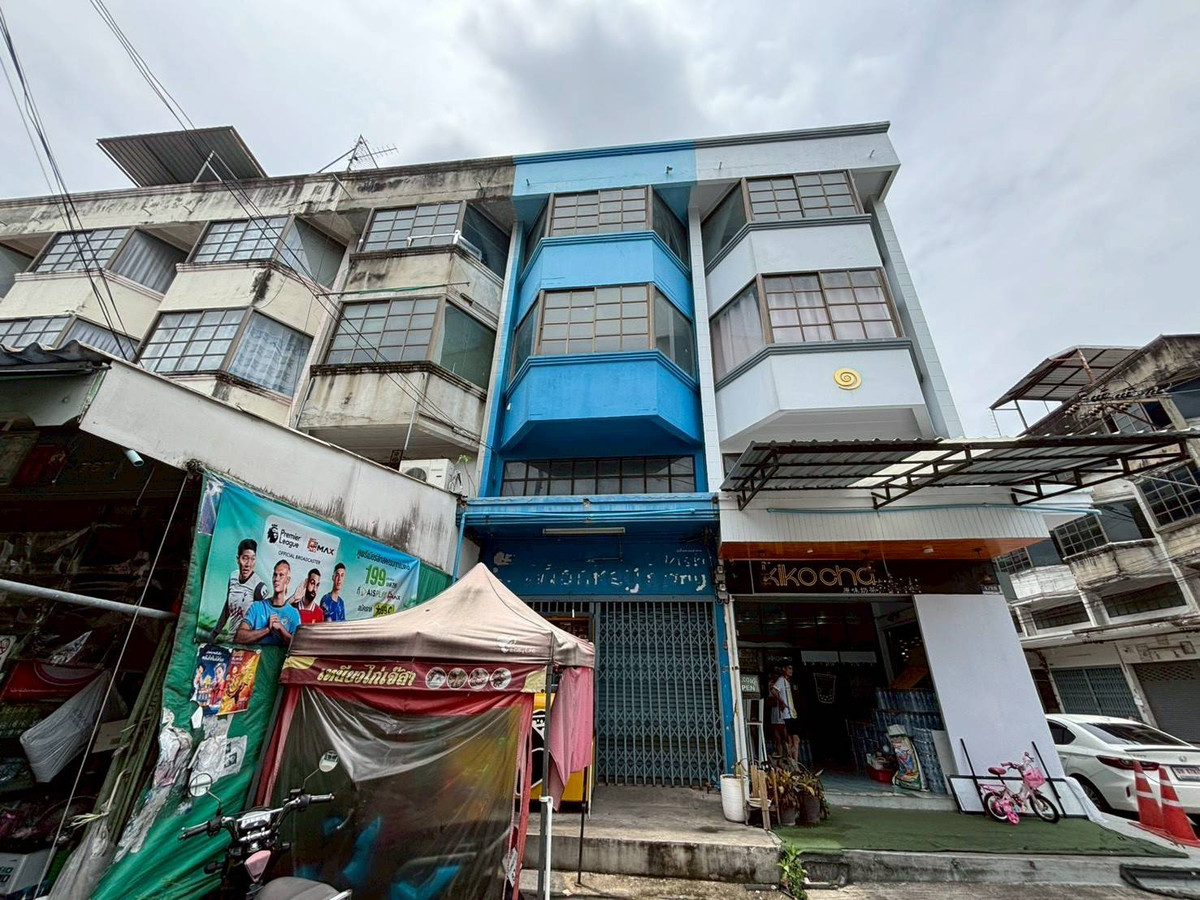 ขายอาคารพาณิชย์เอกชัย บางบอน : KBA2 6475064 : อาคารพาณิชย์จอมทอง