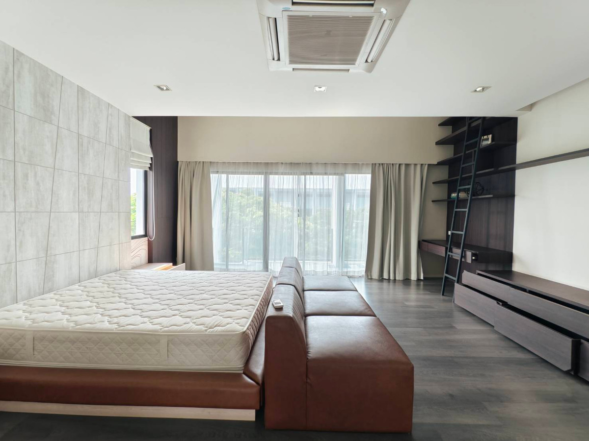 โฮมออฟฟิศบางนา แบริ่ง ลาซาล : ขาย/ให้เช่า โฮมออฟฟิศ 4 ชั้น Cascade Bangna (คาสเคด บางนา) 270 ตร.ม. ติดถนนใหญ่ ใกล้เมกาบางนา ที่จอดรถกว่า 300 คัน