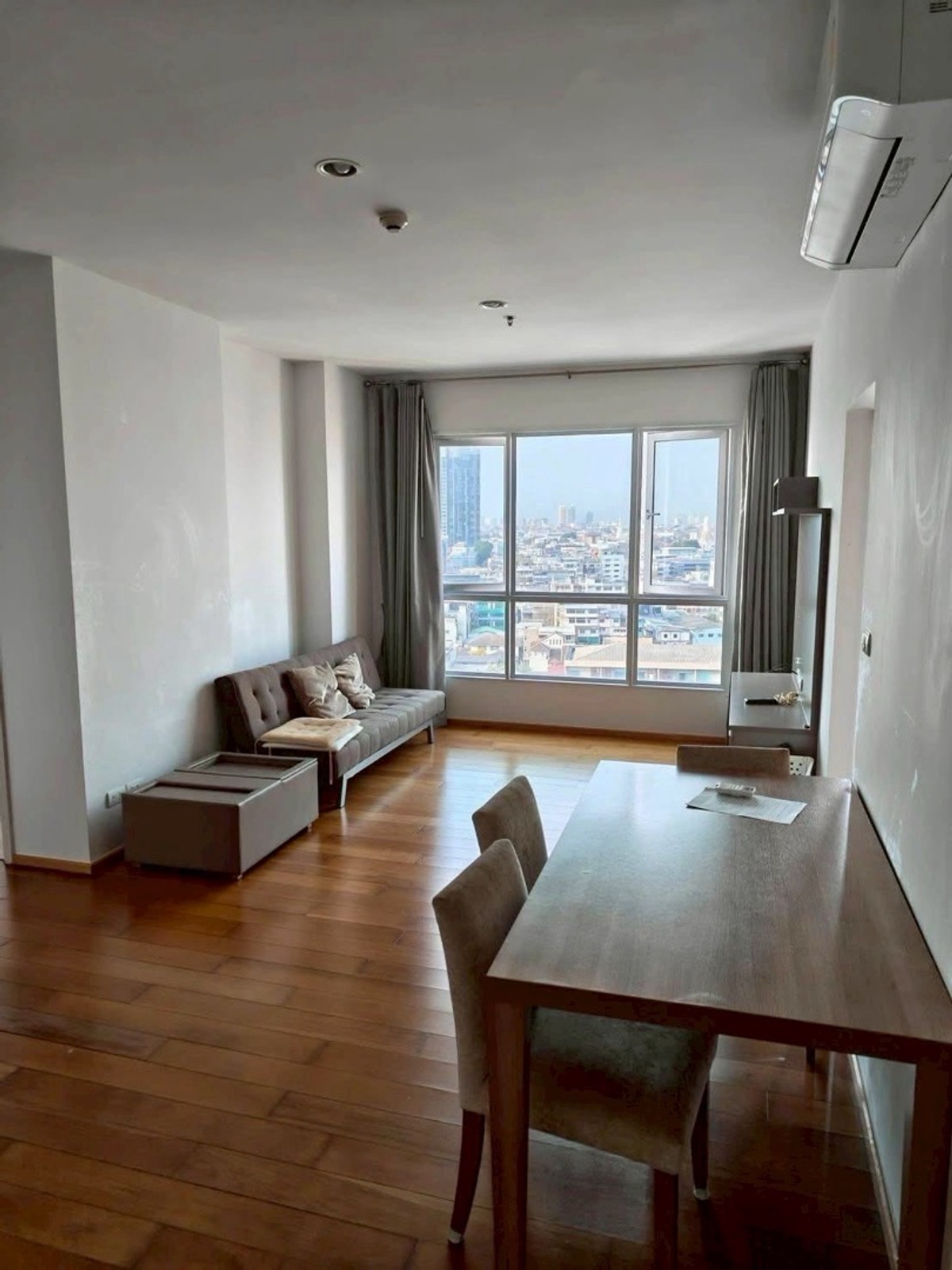 ให้เช่าคอนโดวงเวียนใหญ่ เจริญนคร : 🔥Rent at Hive Taksin  🔥2BR 2BR 🔥20,500🔥67sqm 🔥Floor15