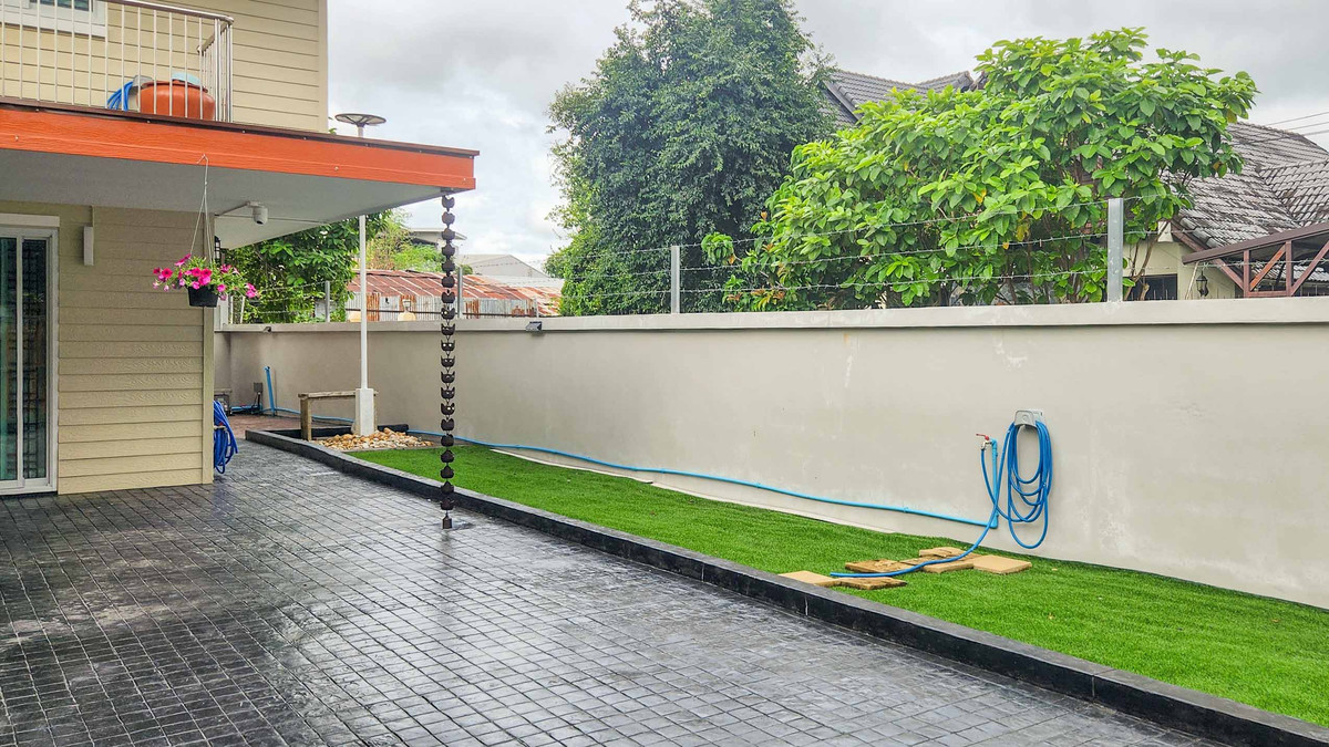 ขายบ้านเชียงใหม่ : บ้านเดี่ยว 2 ชั้น ปรับปรุงใหม่ พร้อมเข้าอยู่ ย่านวัดเกต