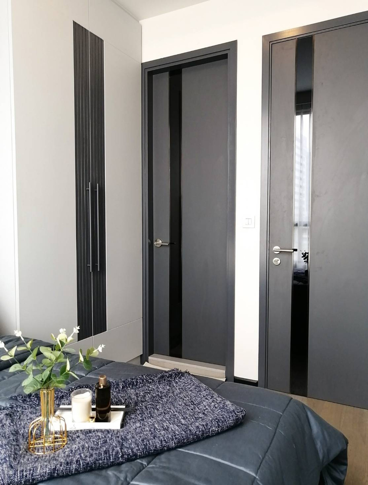 ให้เช่าคอนโดราชเทวี พญาไท : 👑 Premium Room - 1 Bed Plus+ Park Origin Phayathai  - Luxury Condo มีห้องทำงานแยกเป็นสัดส่วน 35  SQ.M. Fuulu furnished - 32K per month 