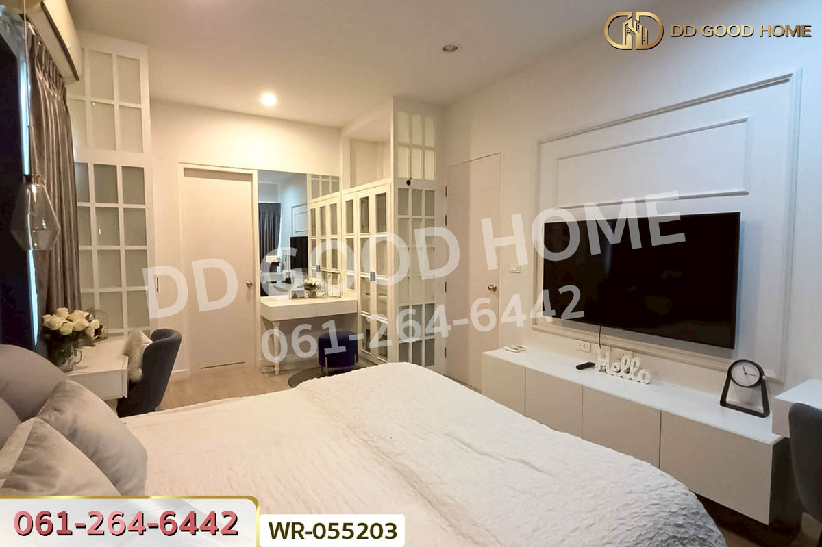 For SalePathum Thani,Rangsit, Thammasat : WR-055203 Twin House, Foret Lumlukka-Klong 5, Pathum Thani, near Rajamangala University of Technology Thanyaburi