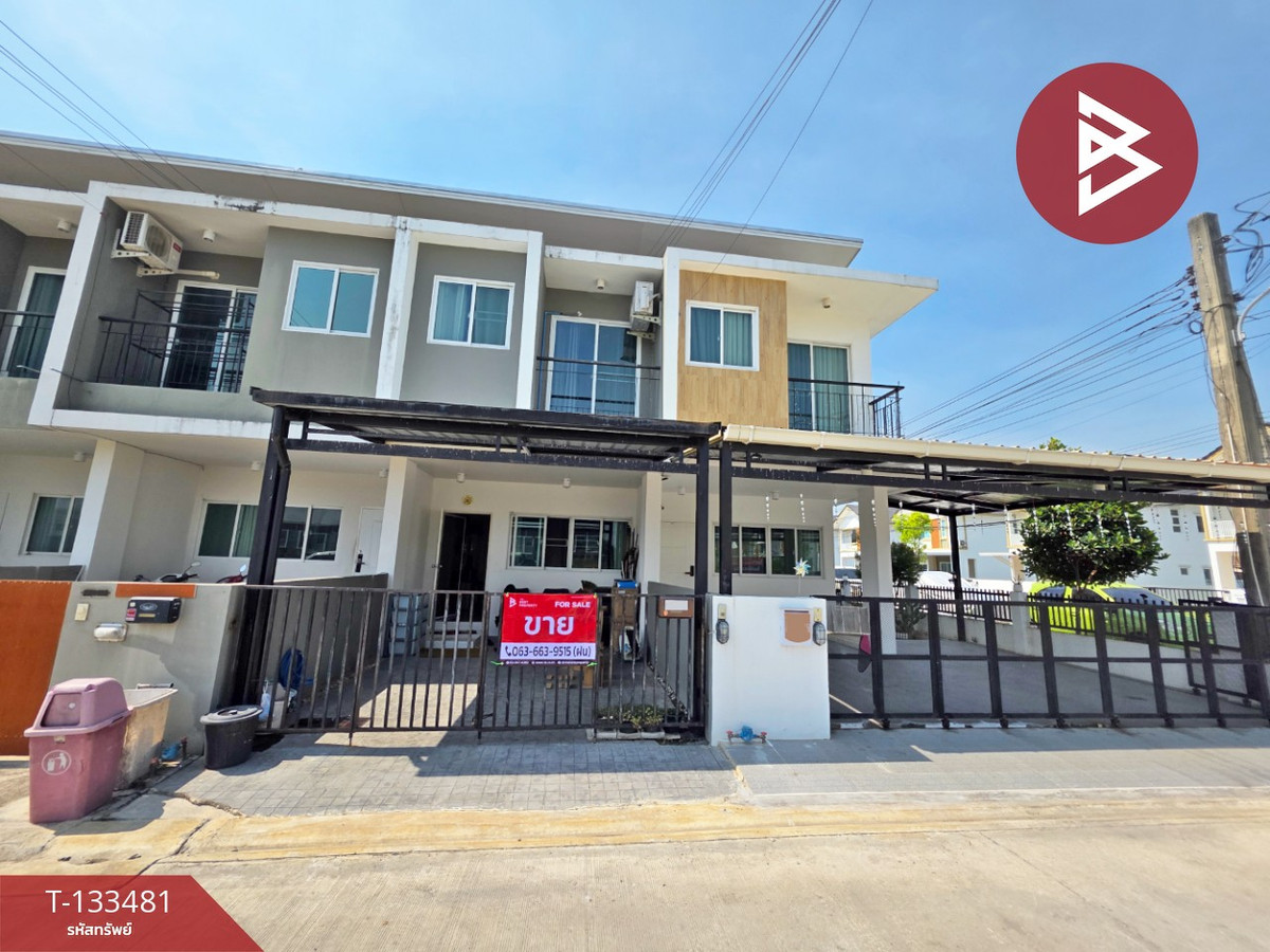 For SaleTownhomeMin Buri, Romklao : Townhouse for sale, Nova Village, Ladkrabang-Suwinthawong (Nova Ladkrabang-Suwinthawong), Bangkok.