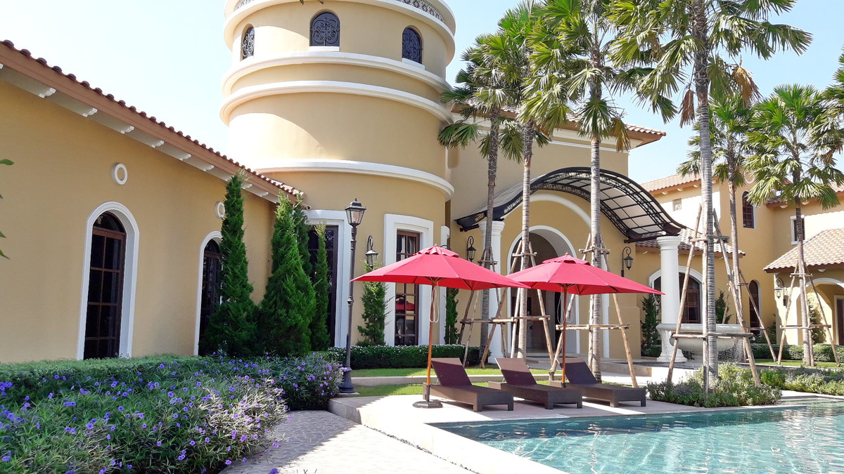 ขายบ้านบางนา แบริ่ง ลาซาล : ขายบ้านหรู นันทวัน บางนา กม.7 Type L